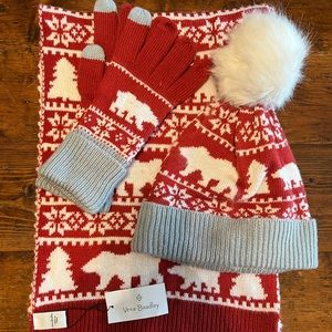 Vera Bradly scarf set